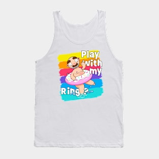 Play with my Ring! (Alternative Version) Tank Top